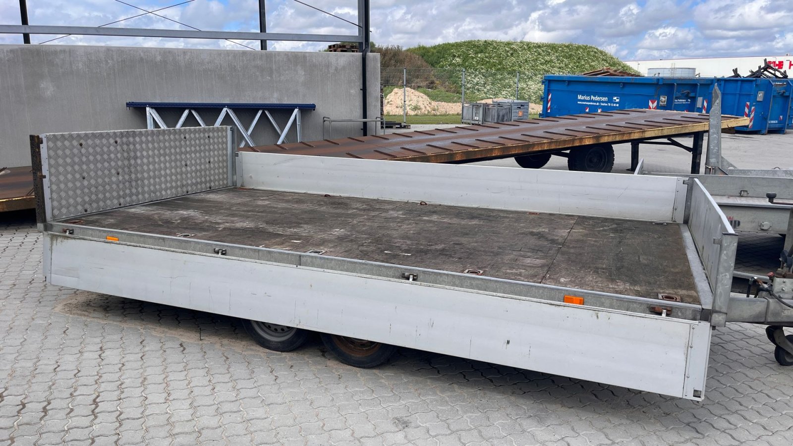 PKW-Anhänger tipa Sonstige trailer Jumbo 4.20, Gebrauchtmaschine u Kastrup (Slika 2)