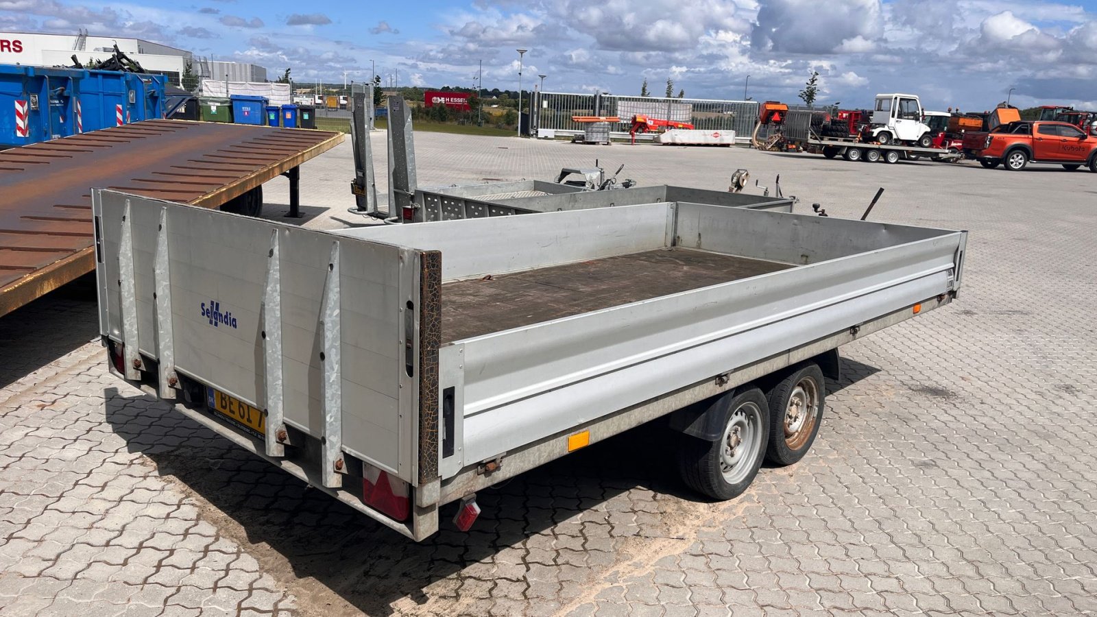 PKW-Anhänger tipa Sonstige trailer Jumbo 4.20, Gebrauchtmaschine u Kastrup (Slika 3)