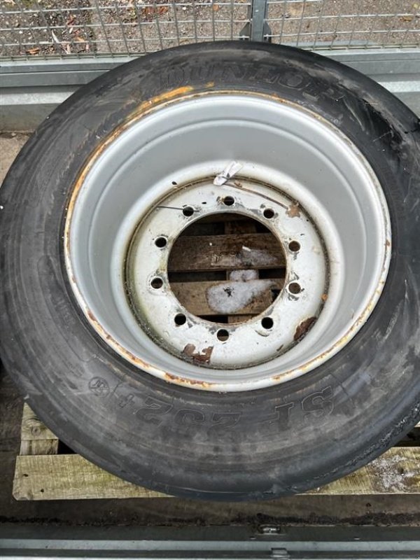 PKW-Anhänger typu Sonstige Trailerhjul 455/40R22,5    Dunlop 2 stk., Gebrauchtmaschine v Egtved (Obrázek 2)