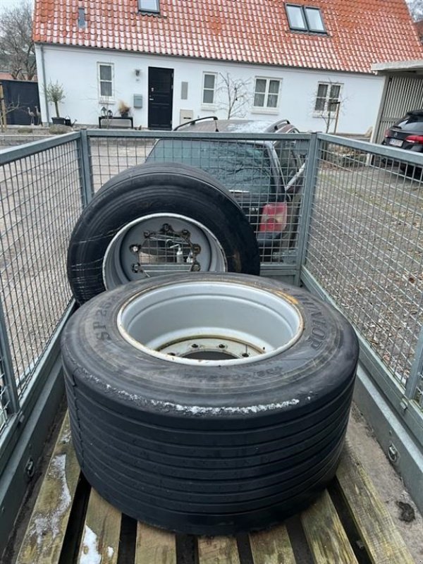 PKW-Anhänger typu Sonstige Trailerhjul 455/40R22,5    Dunlop 2 stk., Gebrauchtmaschine v Egtved (Obrázek 1)