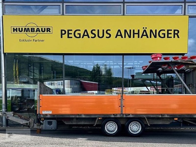 PKW-Anhänger tip Sonstige Trebbiner KH 35.52 Anhänger 3,5t Verkehrsleittafel, Umleitung, Gebrauchtmaschine in Gevelsberg (Poză 1)