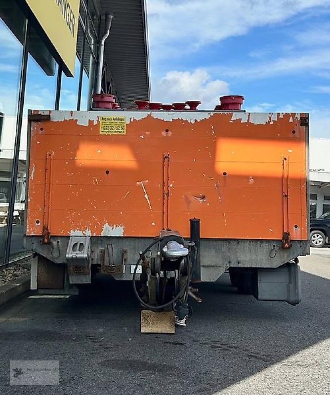 PKW-Anhänger Türe ait Sonstige Trebbiner KH 35.52 Anhänger 3,5t Verkehrsleittafel, Umleitung, Gebrauchtmaschine içinde Gevelsberg (resim 2)