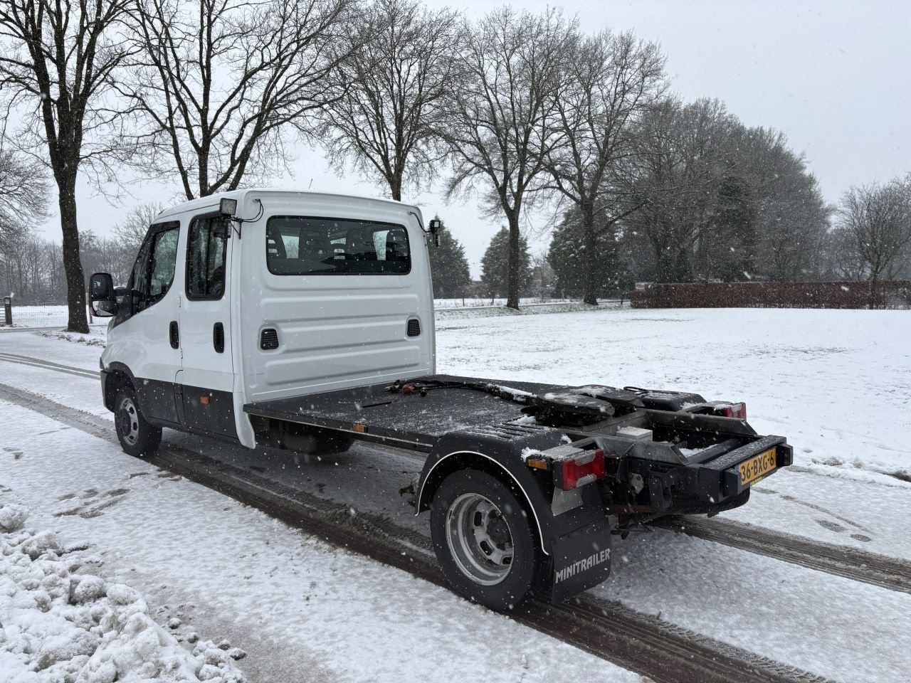 PKW-Anhänger za tip Sonstige trekker C1 rijbewijs Iveco Daily 50C18 euro 6 Dubbel cabine, Gebrauchtmaschine u Putten (Slika 7)