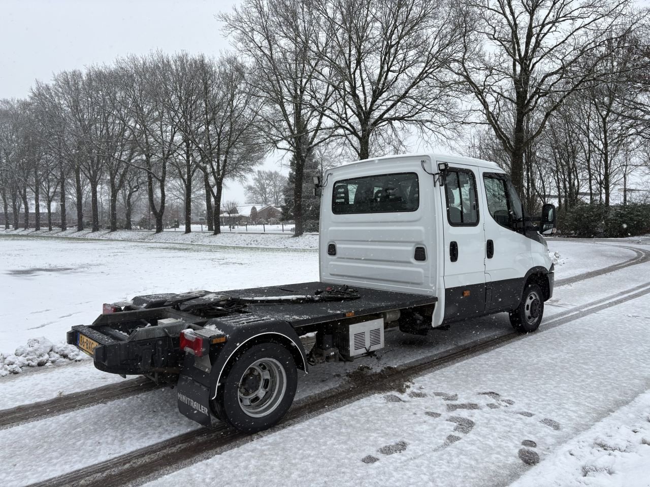 PKW-Anhänger za tip Sonstige trekker C1 rijbewijs Iveco Daily 50C18 euro 6 Dubbel cabine, Gebrauchtmaschine u Putten (Slika 5)