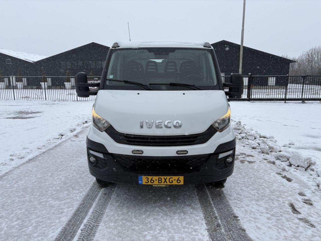 PKW-Anhänger za tip Sonstige trekker C1 rijbewijs Iveco Daily 50C18 euro 6 Dubbel cabine, Gebrauchtmaschine u Putten (Slika 8)
