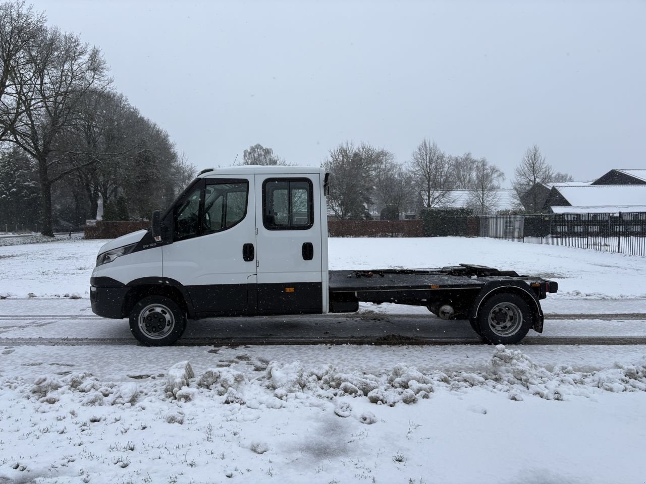 PKW-Anhänger za tip Sonstige trekker C1 rijbewijs Iveco Daily 50C18 euro 6 Dubbel cabine, Gebrauchtmaschine u Putten (Slika 3)