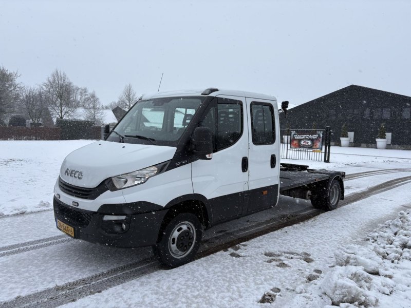 PKW-Anhänger van het type Sonstige trekker C1 rijbewijs Iveco Daily 50C18 euro 6 Dubbel cabine, Gebrauchtmaschine in Putten (Foto 1)