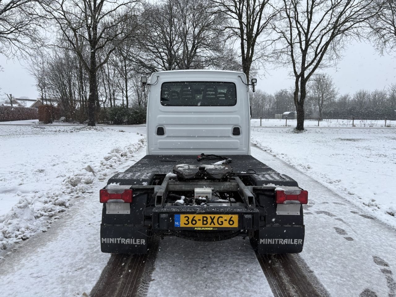 PKW-Anhänger za tip Sonstige trekker C1 rijbewijs Iveco Daily 50C18 euro 6 Dubbel cabine, Gebrauchtmaschine u Putten (Slika 9)