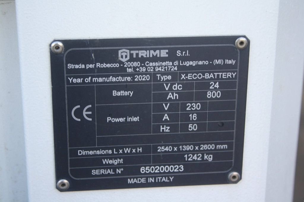 PKW-Anhänger van het type Sonstige Trime X-ECO-BATTERY, Gebrauchtmaschine in Antwerpen (Foto 11)