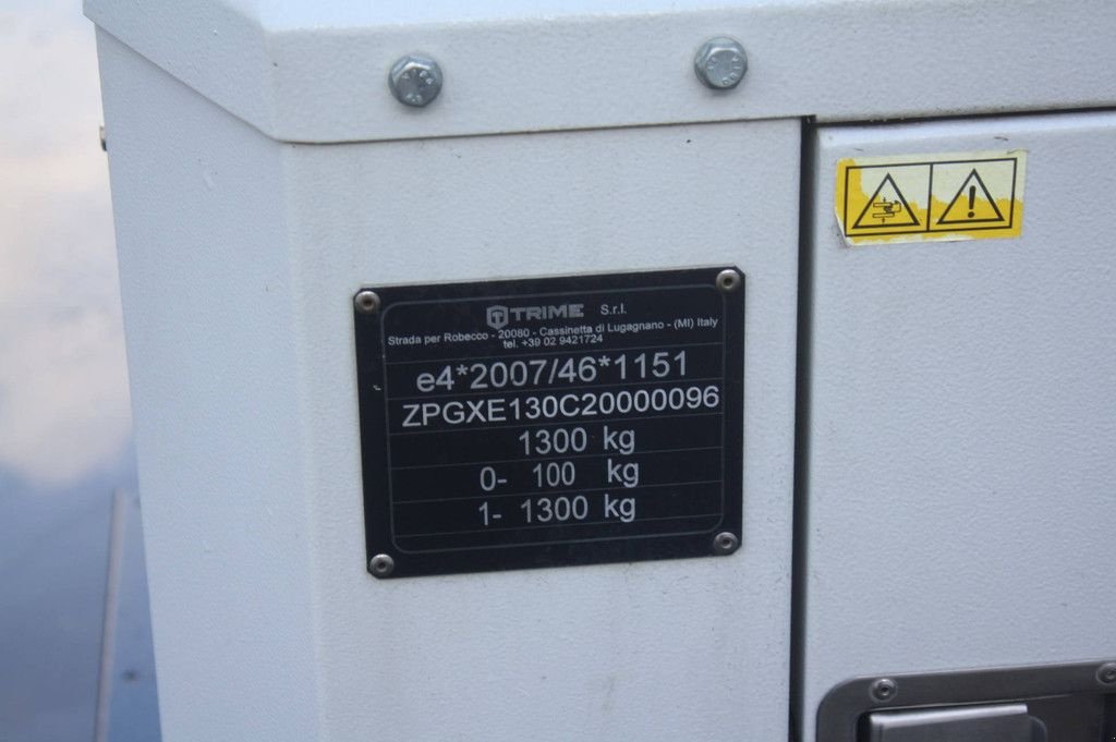 PKW-Anhänger van het type Sonstige Trime X-ECO-BATTERY, Gebrauchtmaschine in Antwerpen (Foto 7)