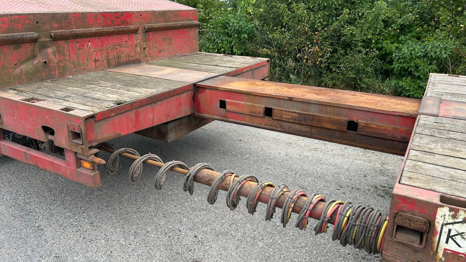 PKW-Anhänger des Typs Sonstige TSR Maskintrailer blokvogn, Gebrauchtmaschine in Ikast (Bild 6)