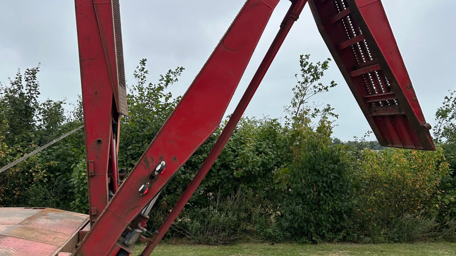 PKW-Anhänger des Typs Sonstige TSR Maskintrailer blokvogn, Gebrauchtmaschine in Ikast (Bild 3)