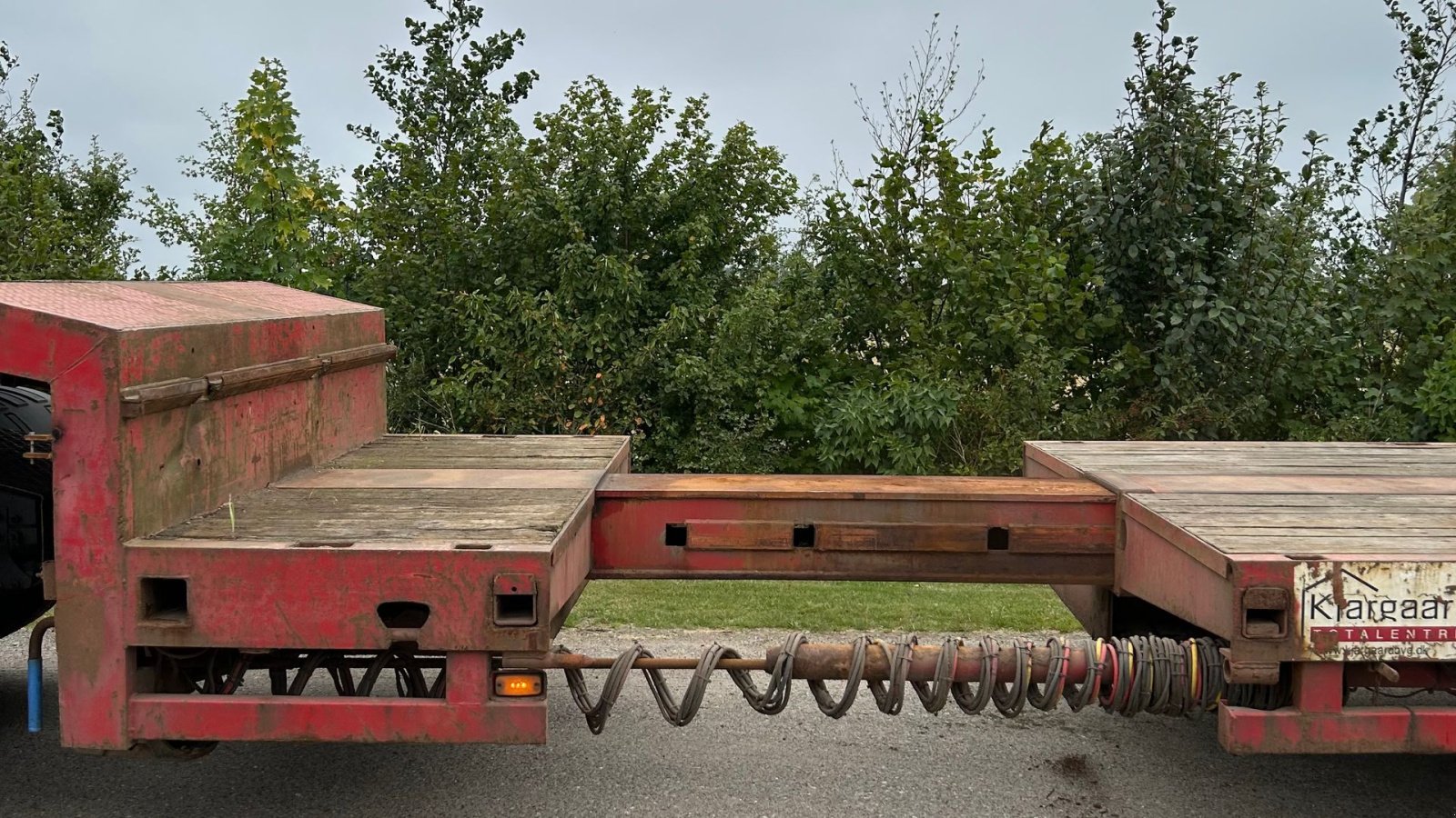 PKW-Anhänger des Typs Sonstige TSR Maskintrailer blokvogn, Gebrauchtmaschine in Ikast (Bild 5)