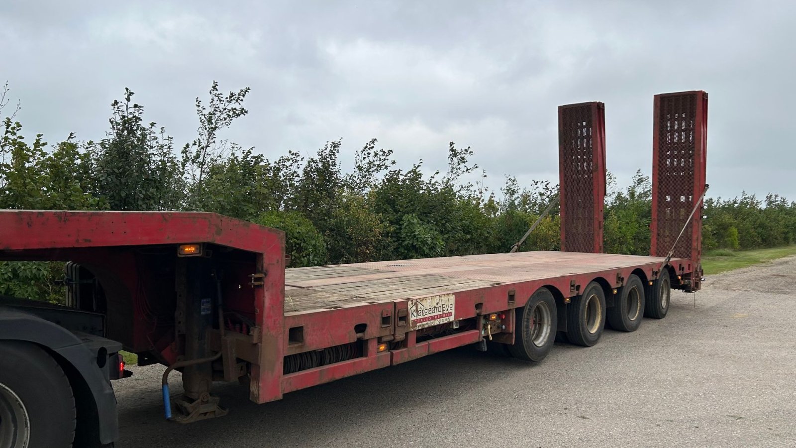 PKW-Anhänger des Typs Sonstige TSR Maskintrailer blokvogn, Gebrauchtmaschine in Ikast (Bild 2)