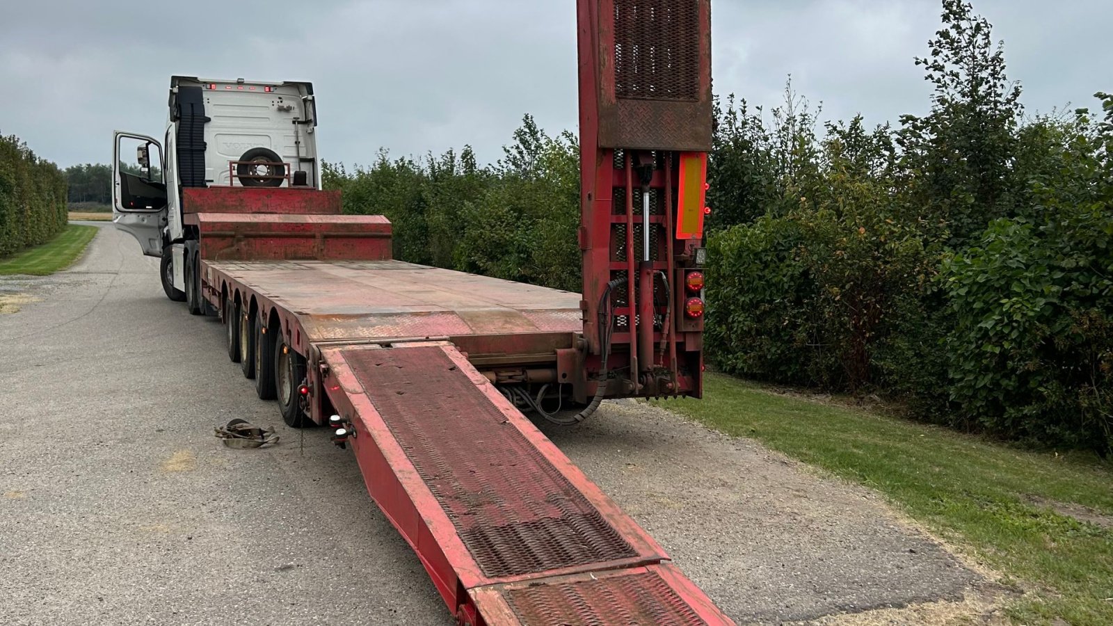 PKW-Anhänger des Typs Sonstige TSR Maskintrailer blokvogn, Gebrauchtmaschine in Ikast (Bild 4)