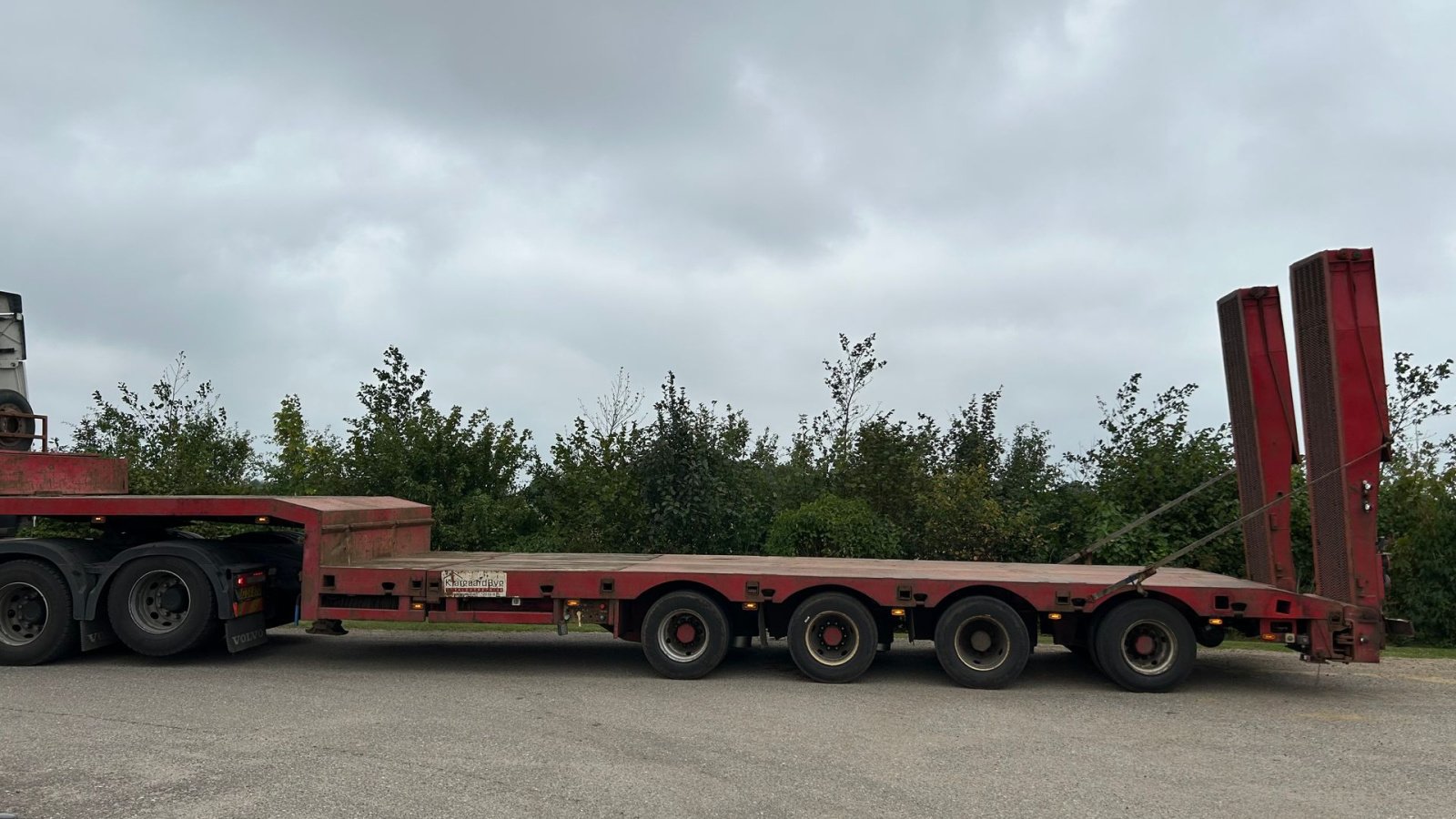 PKW-Anhänger des Typs Sonstige TSR Maskintrailer blokvogn, Gebrauchtmaschine in Ikast (Bild 1)