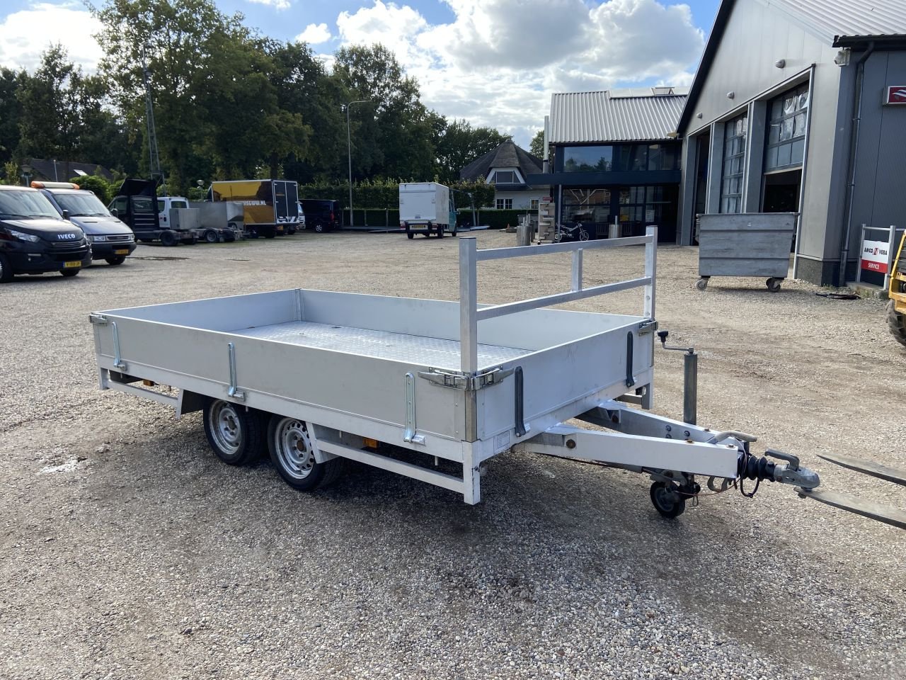 PKW-Anhänger του τύπου Sonstige ultra-lite aanhanger 2700 kg ultra-lite aanhanger 2700 kg is geheel van aluminium, Gebrauchtmaschine σε Putten (Φωτογραφία 2)