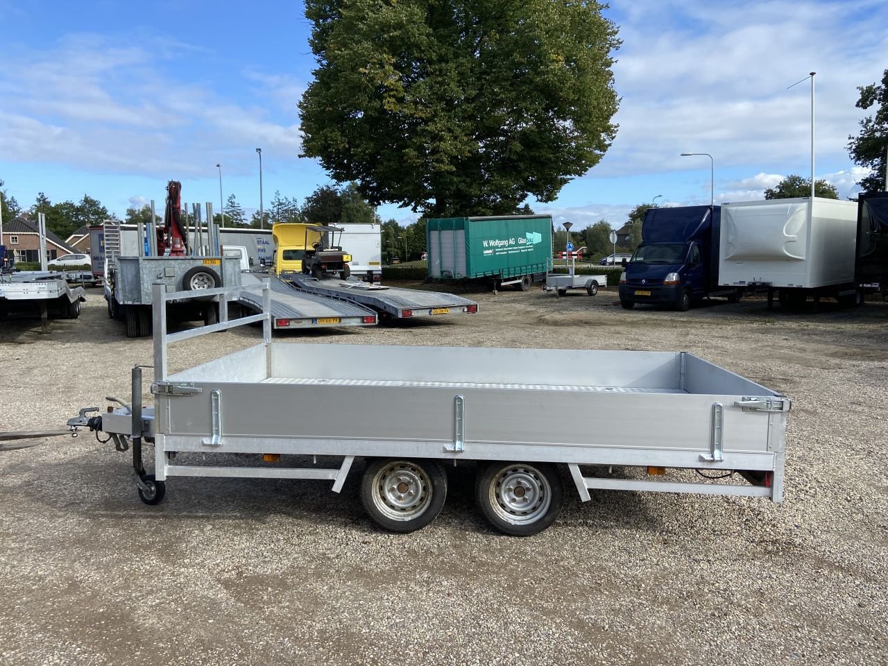 PKW-Anhänger του τύπου Sonstige ultra-lite aanhanger 2700 kg ultra-lite aanhanger 2700 kg is geheel van aluminium, Gebrauchtmaschine σε Putten (Φωτογραφία 4)