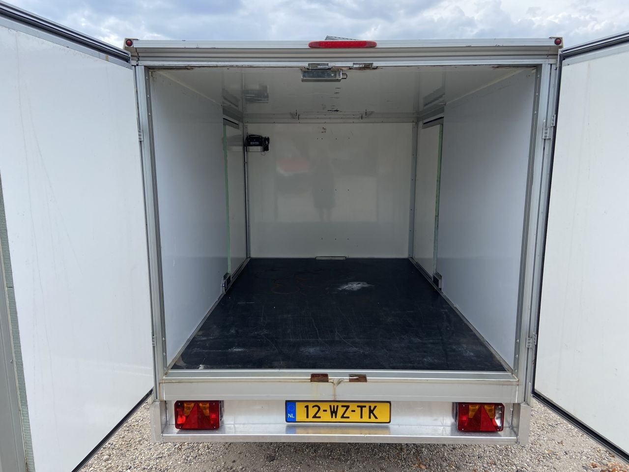 PKW-Anhänger des Typs Sonstige Ultra Lite gesloten Ultra Lite gesloten aluminium aanhanger 2700 kg, Gebrauchtmaschine in Putten (Bild 8)