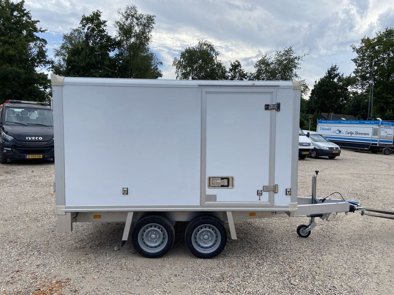 PKW-Anhänger des Typs Sonstige Ultra Lite gesloten Ultra Lite gesloten aluminium aanhanger 2700 kg, Gebrauchtmaschine in Putten (Bild 1)