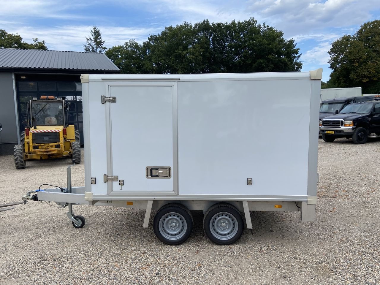 PKW-Anhänger des Typs Sonstige Ultra Lite gesloten Ultra Lite gesloten aluminium aanhanger 2700 kg, Gebrauchtmaschine in Putten (Bild 2)
