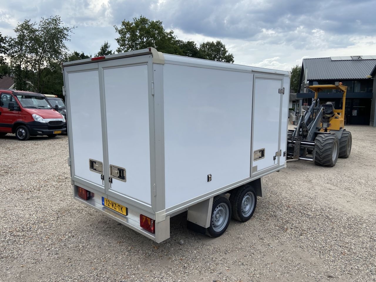 PKW-Anhänger des Typs Sonstige Ultra Lite gesloten Ultra Lite gesloten aluminium aanhanger 2700 kg, Gebrauchtmaschine in Putten (Bild 5)