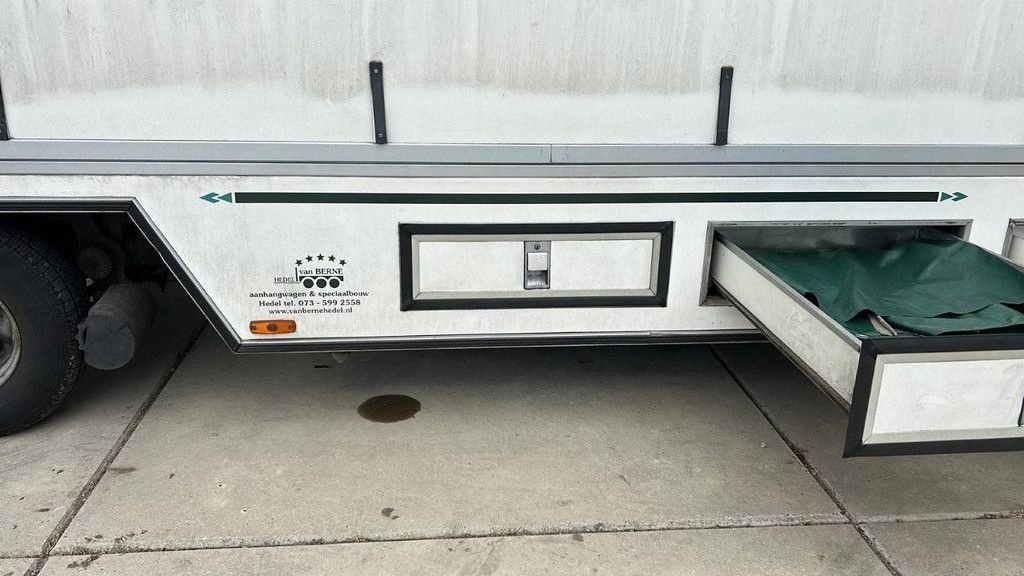PKW-Anhänger typu Sonstige Van Berne-Hedel DZB 6000, Gebrauchtmaschine w Antwerpen (Zdjęcie 11)