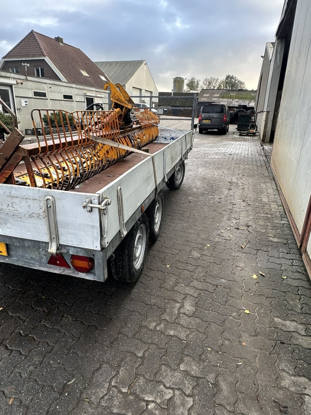 PKW-Anhänger van het type Sonstige van de werf titan, Gebrauchtmaschine in Kamperveen (Foto 10)