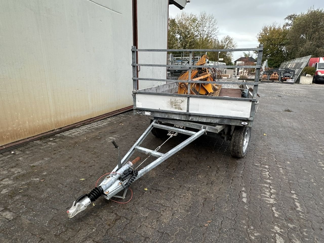 PKW-Anhänger van het type Sonstige van de werf titan, Gebrauchtmaschine in Kamperveen (Foto 3)