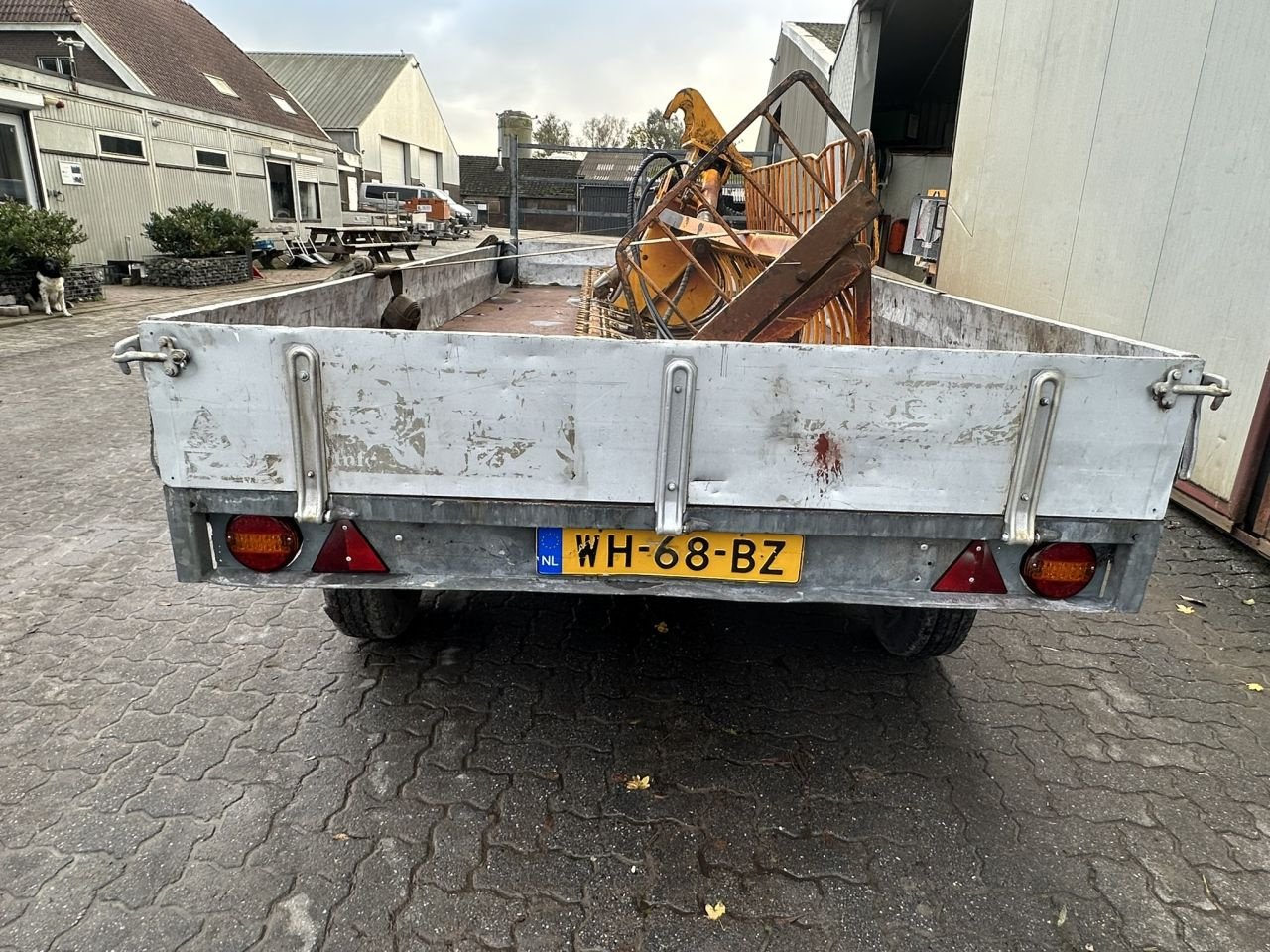 PKW-Anhänger van het type Sonstige van de werf titan, Gebrauchtmaschine in Kamperveen (Foto 5)