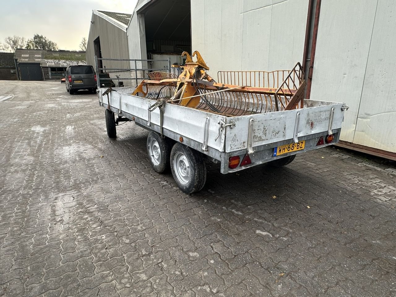 PKW-Anhänger van het type Sonstige van de werf titan, Gebrauchtmaschine in Kamperveen (Foto 4)