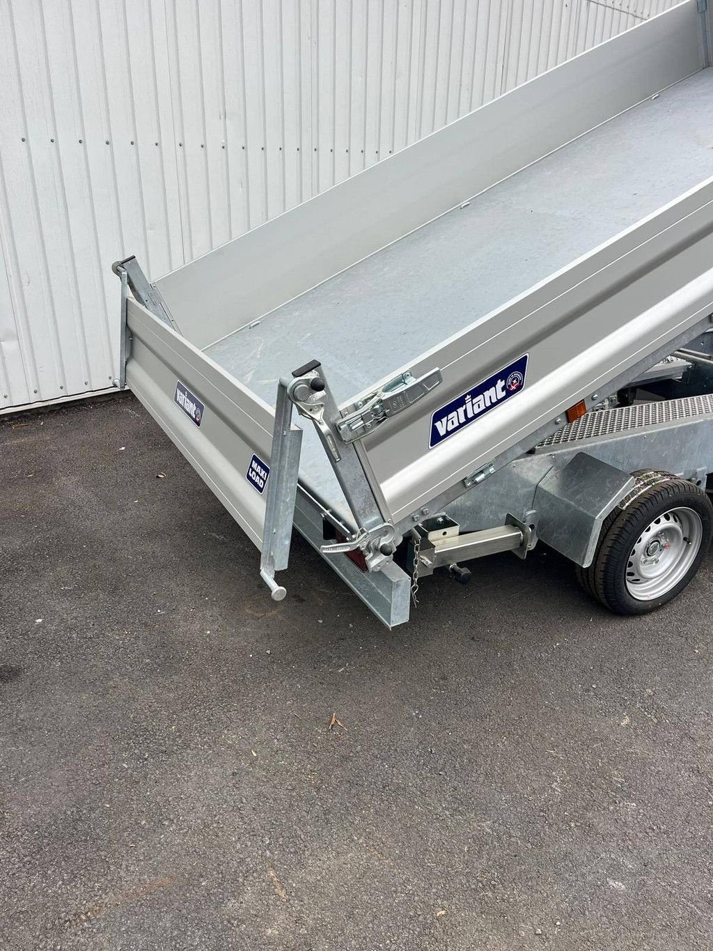 PKW-Anhänger от тип Sonstige Variant Elektrische Kipper, Neumaschine в Antwerpen (Снимка 7)
