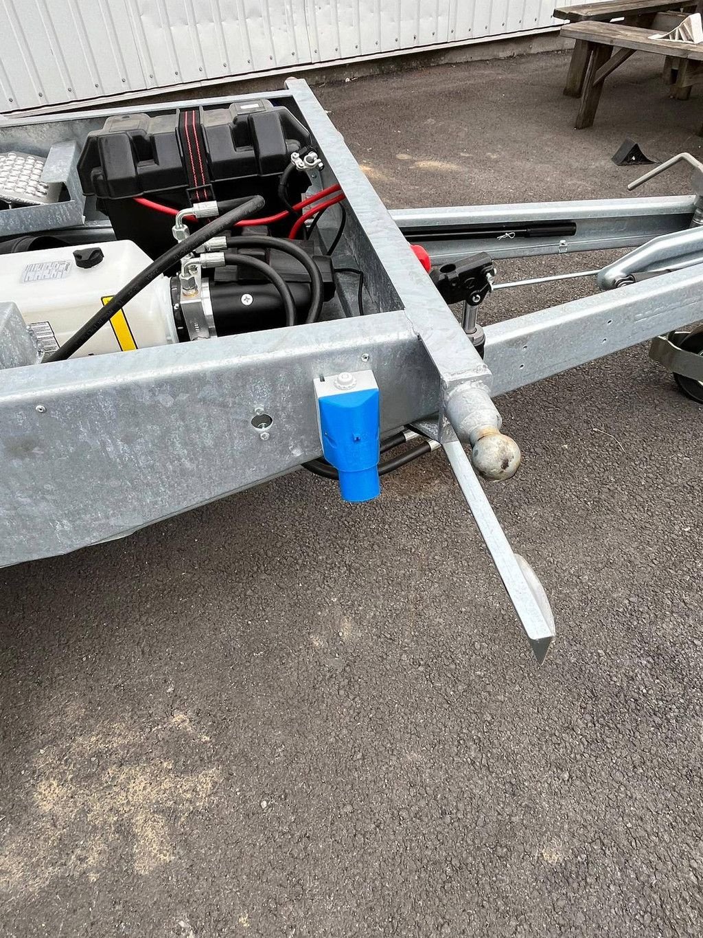 PKW-Anhänger от тип Sonstige Variant Elektrische Kipper, Neumaschine в Antwerpen (Снимка 6)