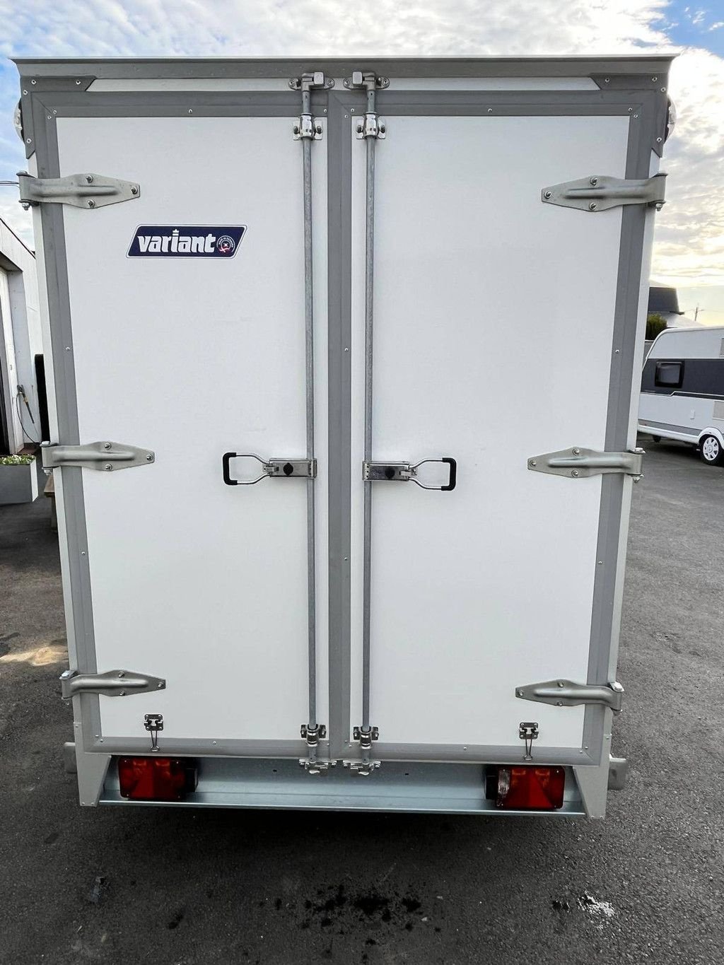 PKW-Anhänger van het type Sonstige Variant Koelwagen, Neumaschine in Antwerpen (Foto 5)