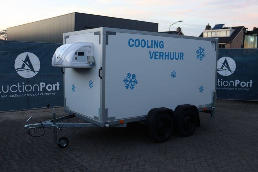 PKW-Anhänger des Typs Sonstige VDM trailers e4*2018/858*00010, Neumaschine in Antwerpen (Bild 10)