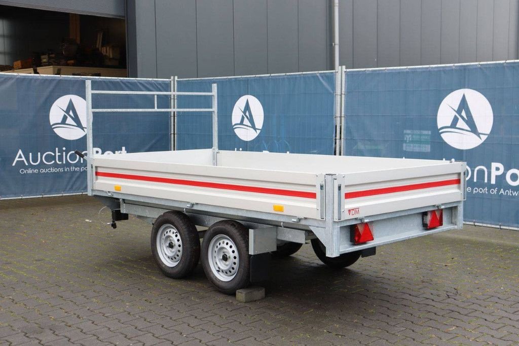 PKW-Anhänger des Typs Sonstige VDM trailers, Neumaschine in Antwerpen (Bild 4)