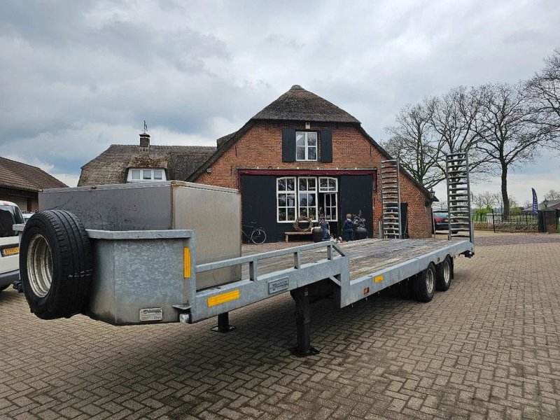 PKW-Anhänger типа Sonstige Veldhuizen 10 ton be trailer 10 tons oplegger, Gebrauchtmaschine в Scherpenzeel (Фотография 1)
