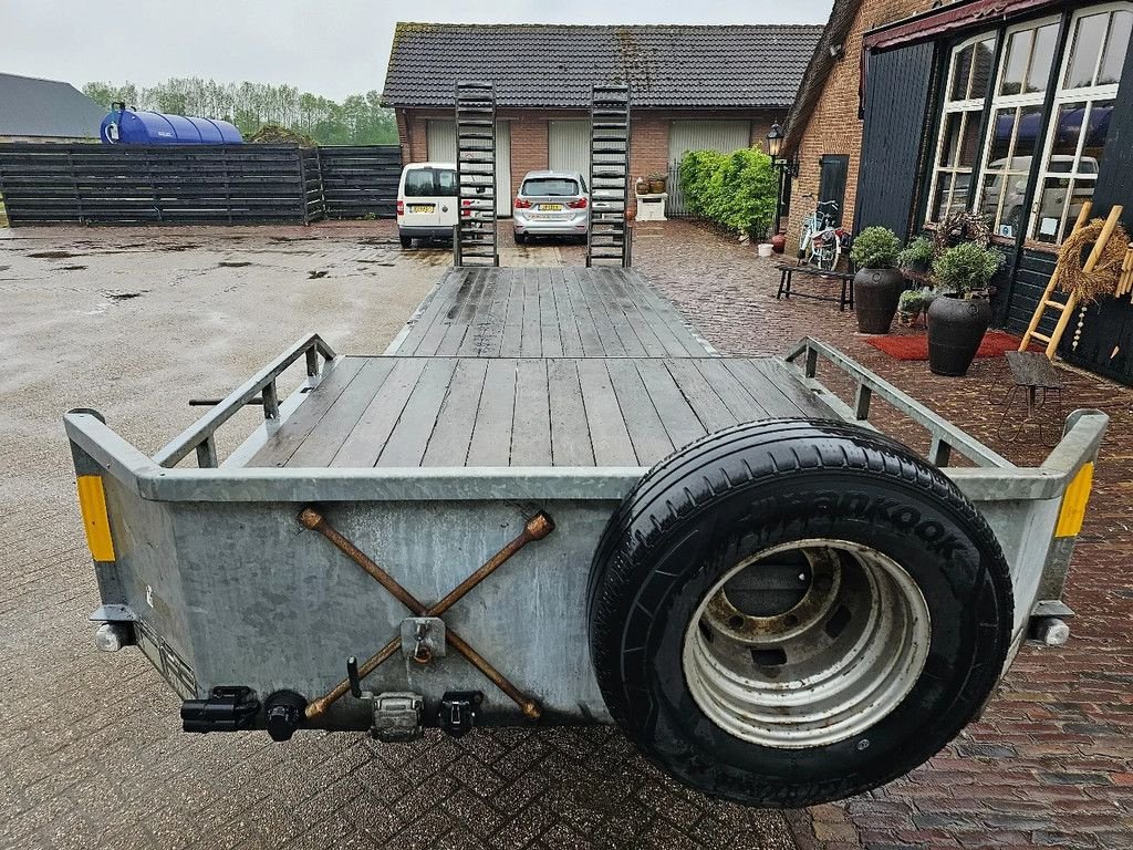 PKW-Anhänger des Typs Sonstige Veldhuizen 10 tons be trailer dieplader 2011 nieuwe apk, Gebrauchtmaschine in Scherpenzeel (Bild 11)