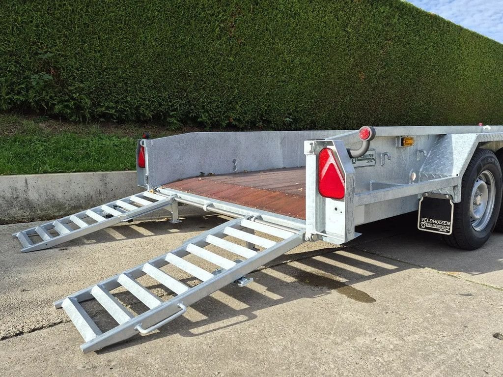 PKW-Anhänger of the type Sonstige Veldhuizen 3,5-tons Tridemdieplader 4,5 m., Gebrauchtmaschine in Groenekan (Picture 4)