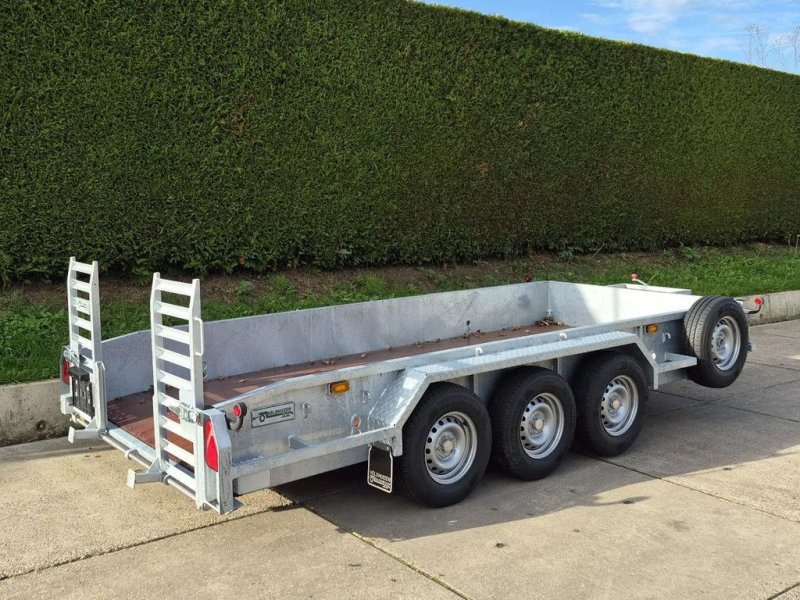 PKW-Anhänger des Typs Sonstige Veldhuizen 3,5-tons Tridemdieplader 4,5 m., Gebrauchtmaschine in Groenekan