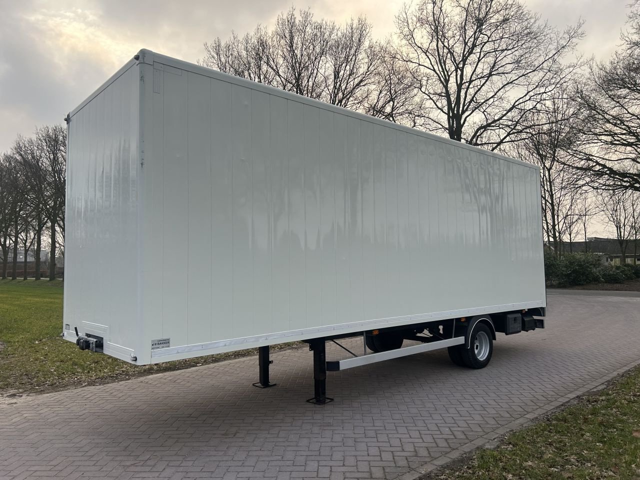 PKW-Anhänger typu Sonstige Veldhuizen Be oplegger 5 ton met laadklep 750 kg 2017, Gebrauchtmaschine v Putten (Obrázek 6)