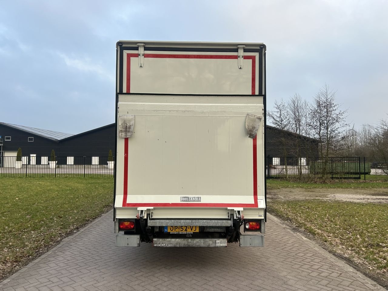 PKW-Anhänger typu Sonstige Veldhuizen Be oplegger 5 ton met laadklep 750 kg 2017, Gebrauchtmaschine v Putten (Obrázek 4)