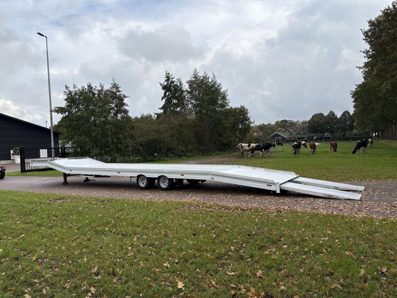 PKW-Anhänger typu Sonstige Veldhuizen Be oplegger 6.8 TON ambulance auto transporter 12.8, Gebrauchtmaschine v Putten (Obrázek 2)
