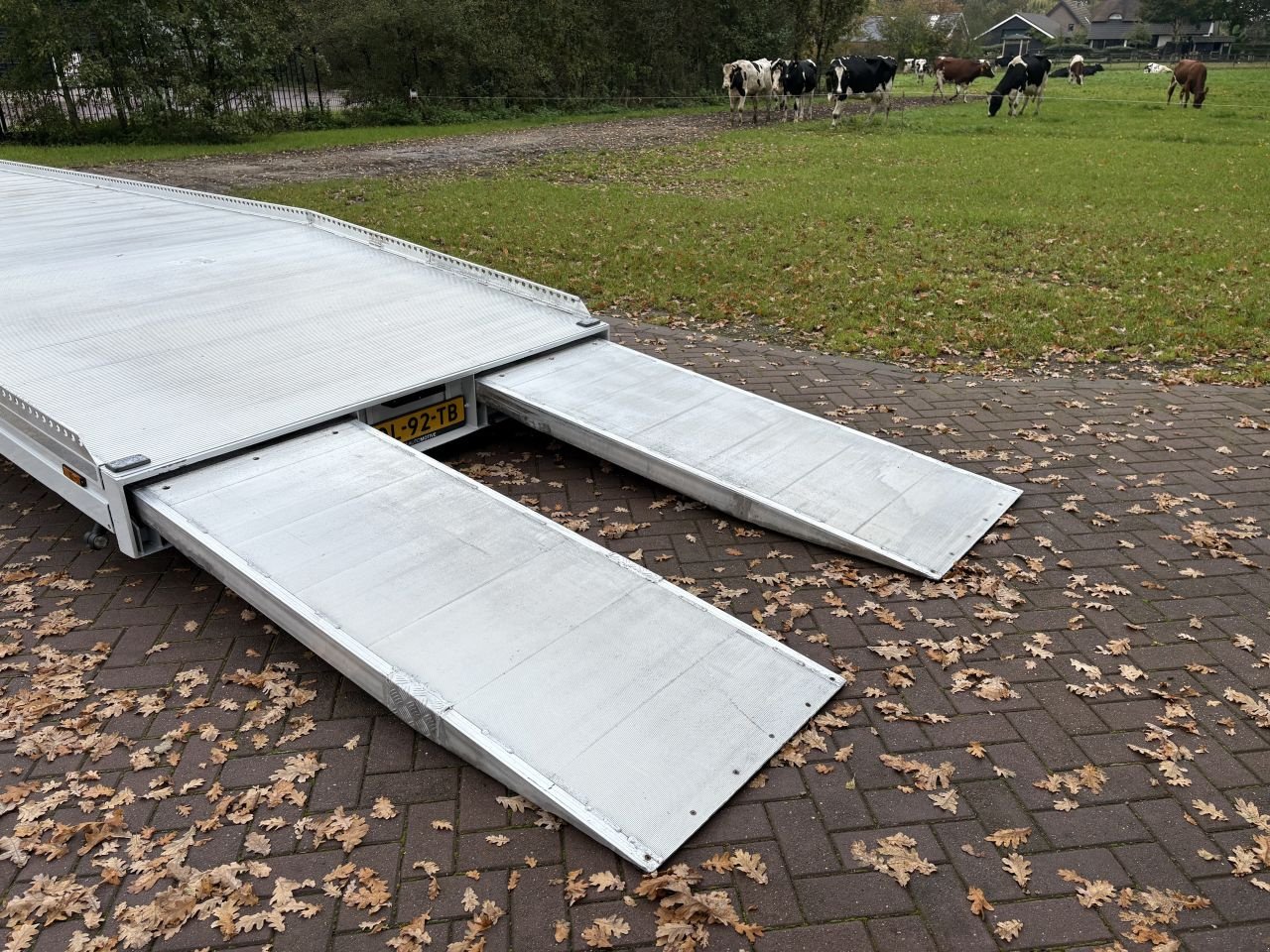 PKW-Anhänger typu Sonstige Veldhuizen Be oplegger 6.8 TON ambulance auto transporter 12.8, Gebrauchtmaschine v Putten (Obrázek 10)