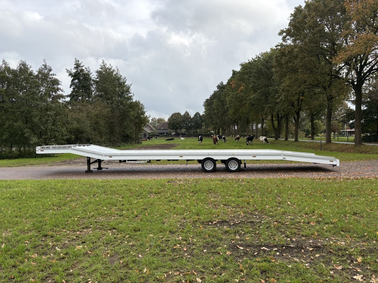 PKW-Anhänger typu Sonstige Veldhuizen Be oplegger 6.8 TON ambulance auto transporter 12.8, Gebrauchtmaschine v Putten (Obrázek 4)