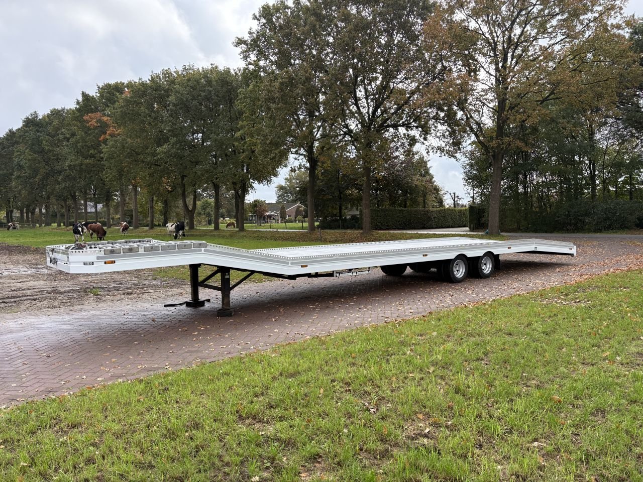 PKW-Anhänger typu Sonstige Veldhuizen Be oplegger 6.8 TON ambulance auto transporter 12.8, Gebrauchtmaschine v Putten (Obrázek 3)