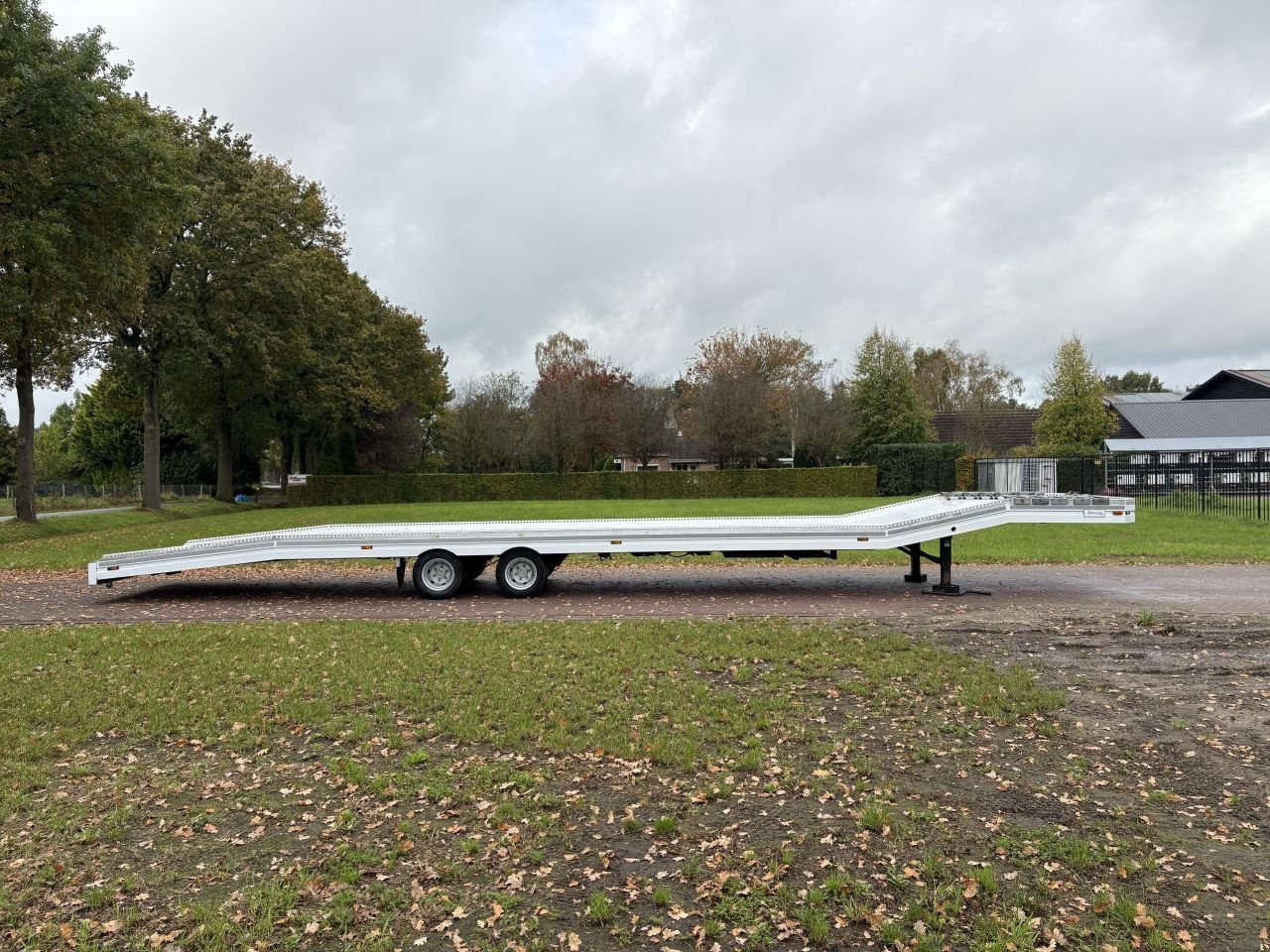 PKW-Anhänger typu Sonstige Veldhuizen Be oplegger 6.8 TON ambulance auto transporter 12.8, Gebrauchtmaschine v Putten (Obrázek 8)