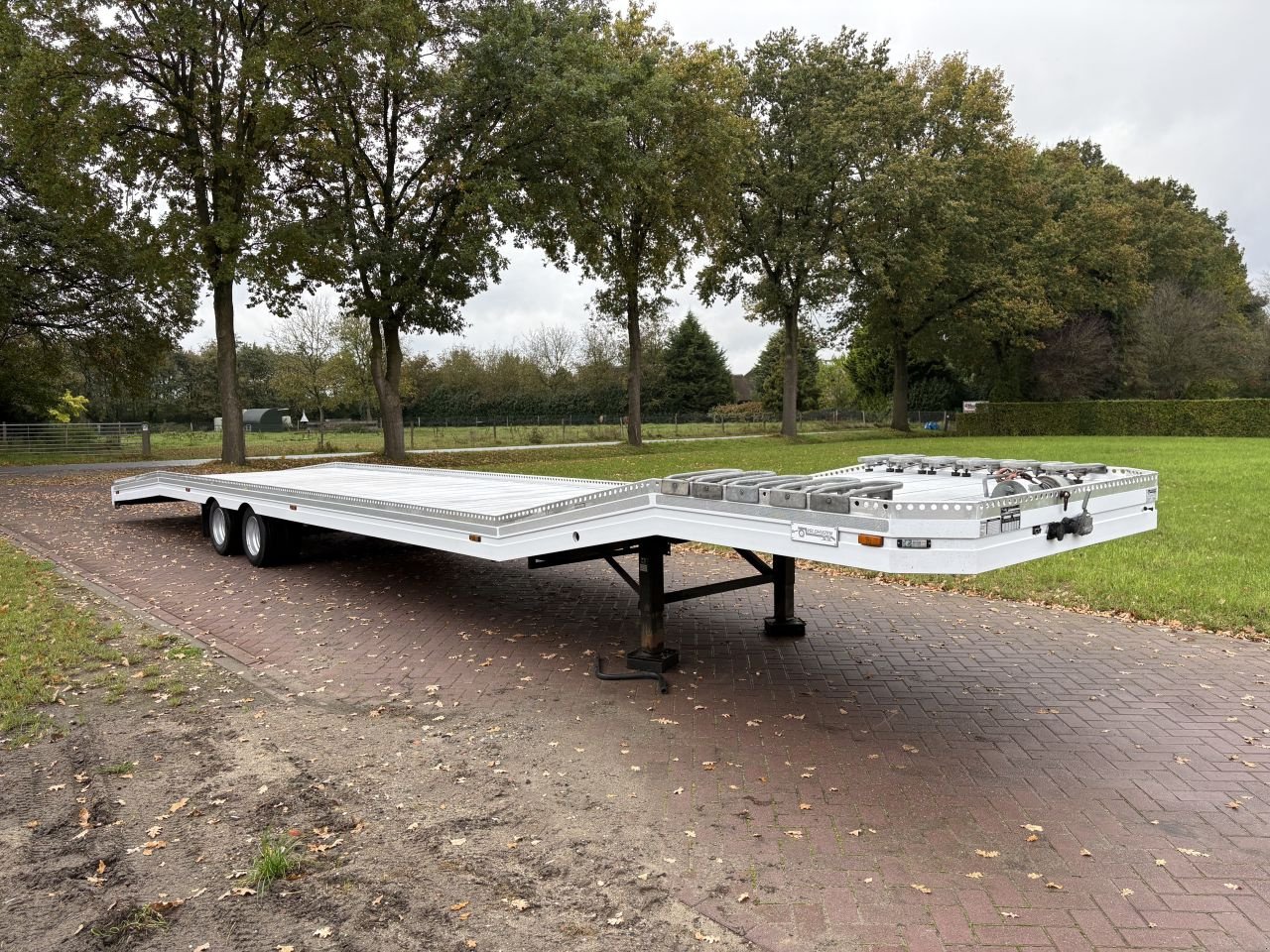 PKW-Anhänger typu Sonstige Veldhuizen Be oplegger 6.8 TON ambulance auto transporter 12.8, Gebrauchtmaschine v Putten (Obrázek 1)