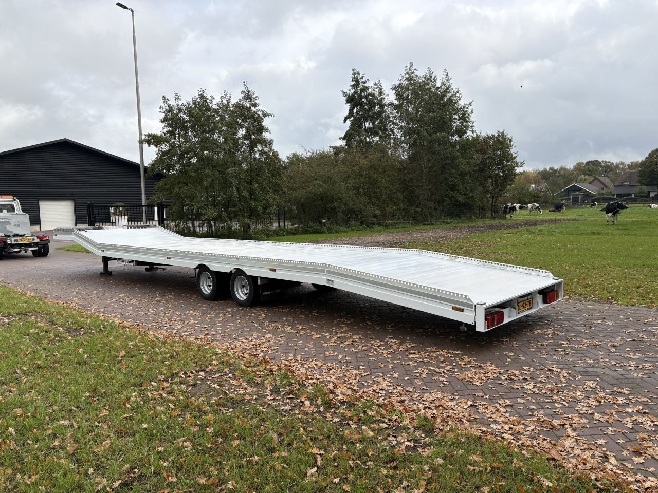 PKW-Anhänger typu Sonstige Veldhuizen Be oplegger 6.8 TON ambulance auto transporter 12.8, Gebrauchtmaschine v Putten (Obrázek 5)