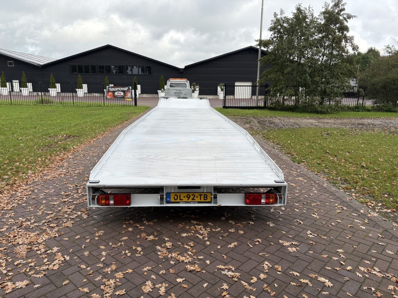 PKW-Anhänger typu Sonstige Veldhuizen Be oplegger 6.8 TON ambulance auto transporter 12.8, Gebrauchtmaschine v Putten (Obrázek 9)